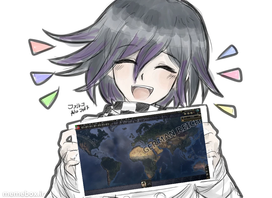 میم آرزوی هر Harts of iron پلیرها 🔥🔥