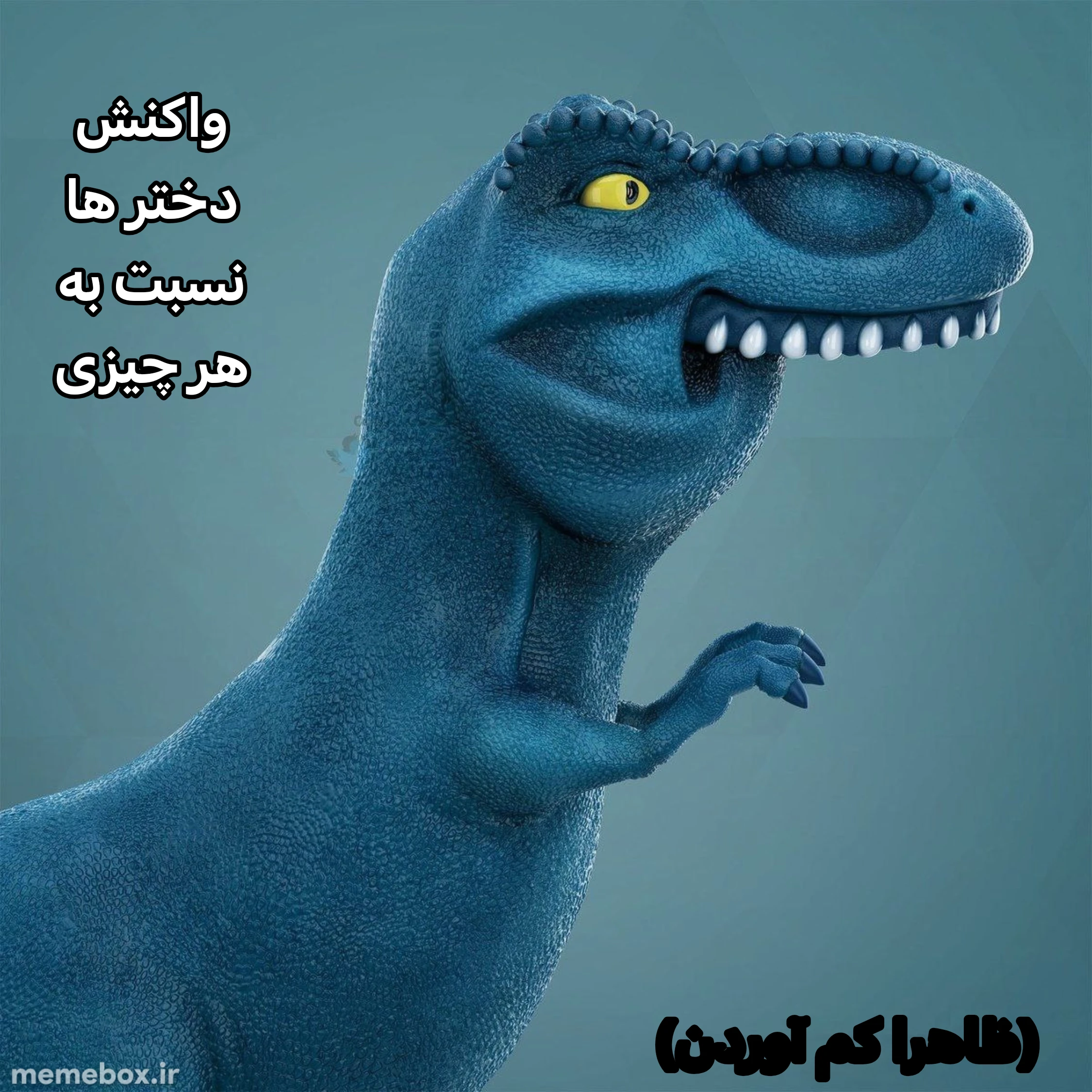 میم سخنی برای گفتن ندارم...