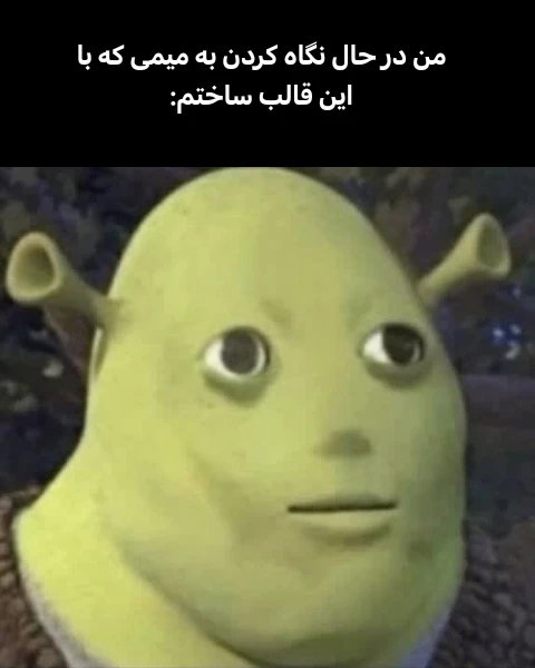 میم اسکل مسکلی چیزی بودم