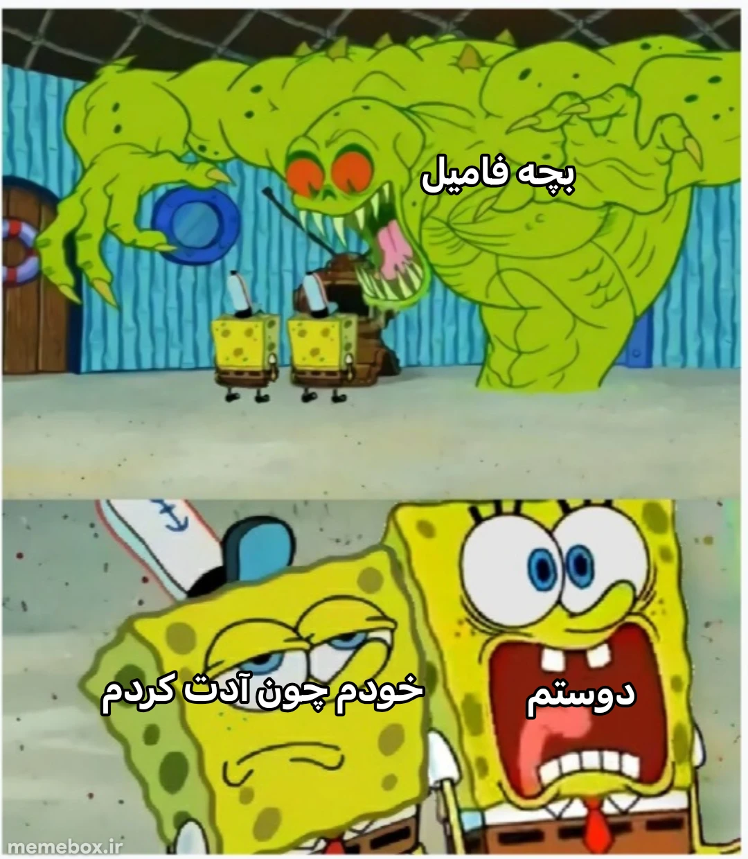 میم بر اساس واقعیت