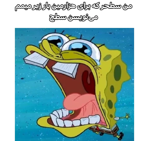 میم این فقط یه میمه