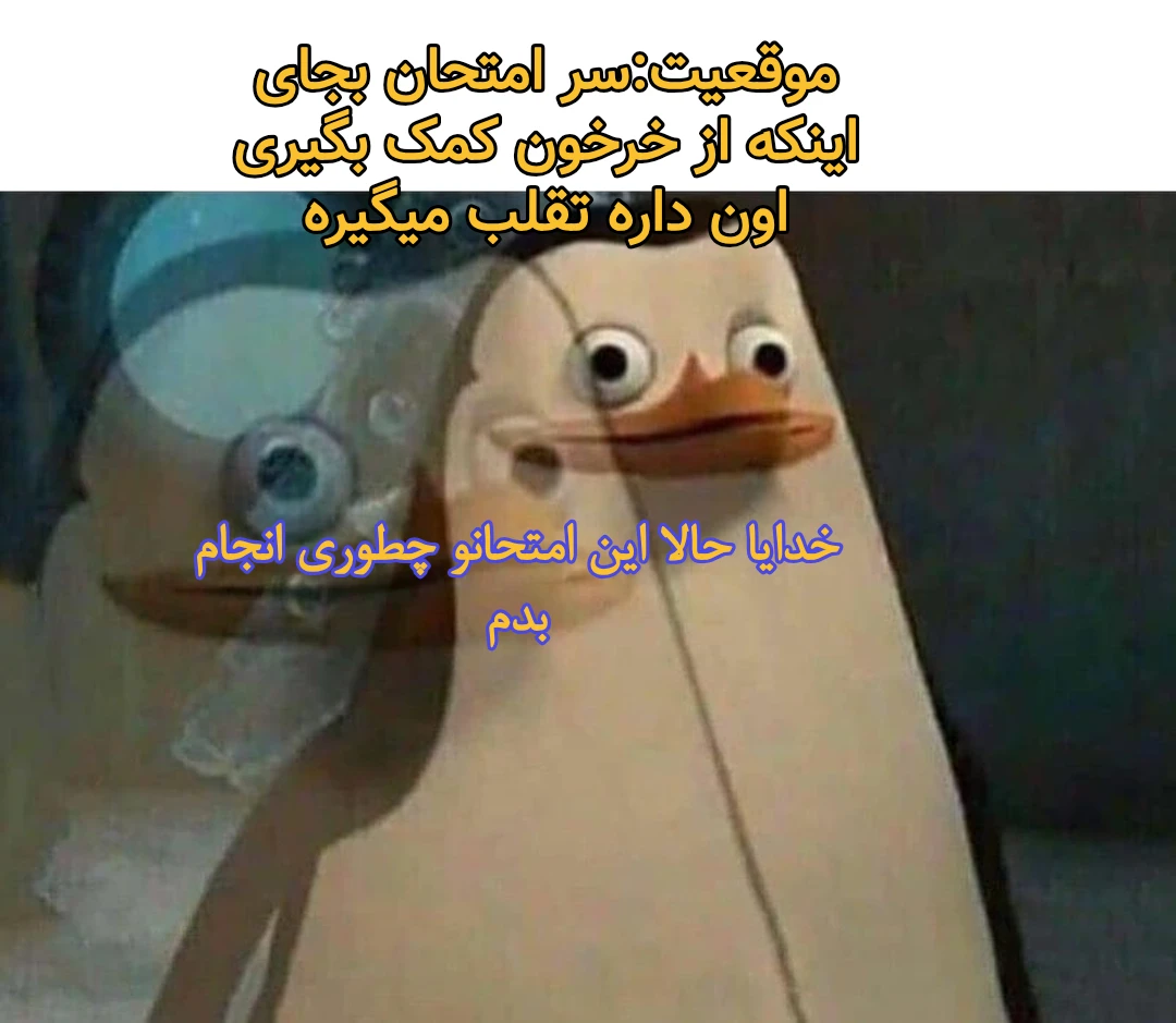 میم کیا فهمیدن 💀