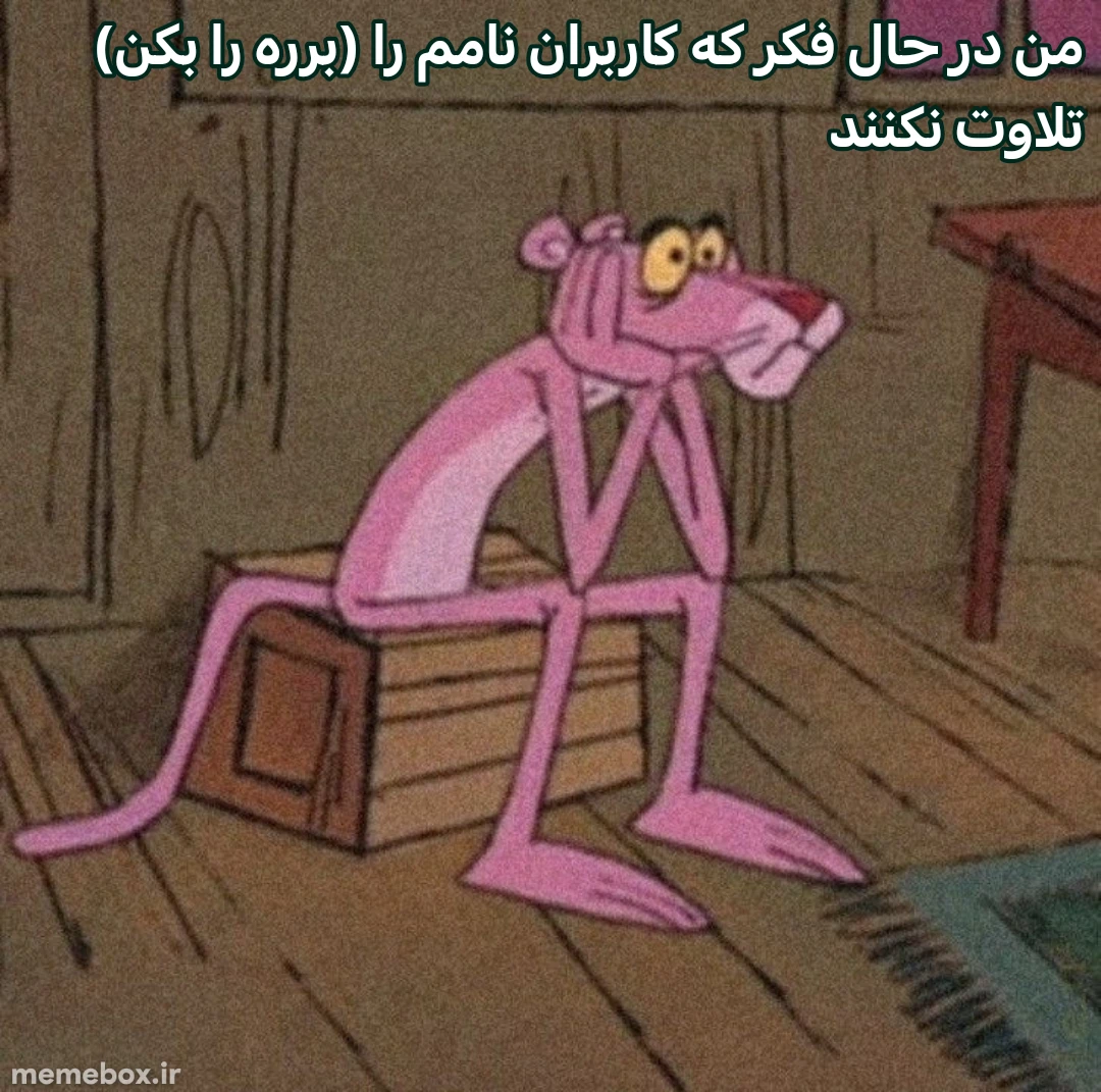 میم واقعا تو فکرشم