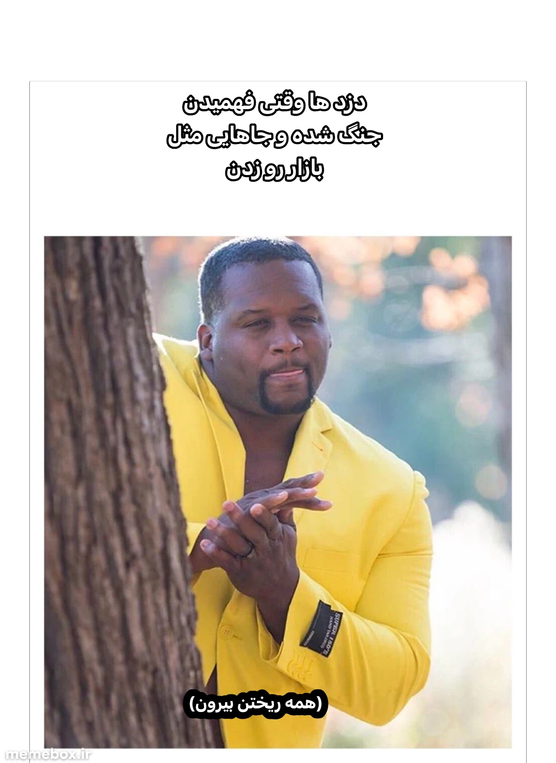 میم بی احترامی به دزد ها نشه ها😂