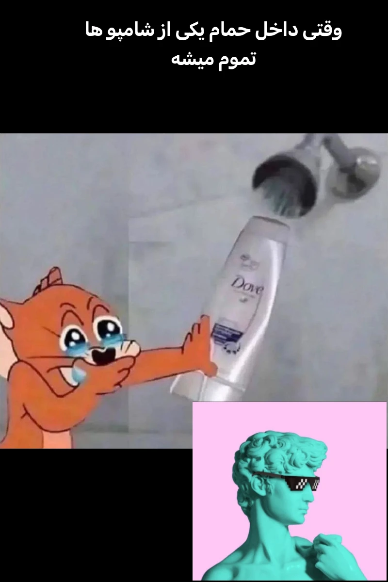 میم چرا این کارو میکنیم🤣🤣
