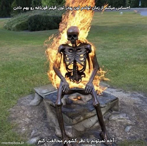 میم لطفا در کامنتا بحث سیاسی نکنید با تشکر😇