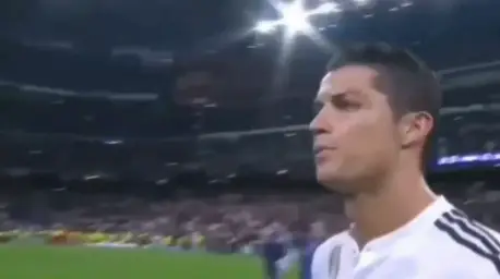 Sad Ronaldo