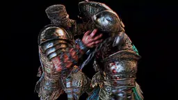 A knight is beaten by another knight