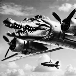 Bombardillo Crocodile reaction - Takhti