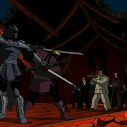 Shredder, we have a hit like you in the family, but you won't live to hear it