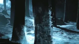 Scorpine and sub -zero in the woods