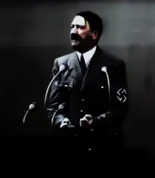 Hitler relax reaction