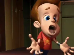 Jimmy Neutron singing Shajarian