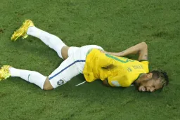 Neymar junior is injury