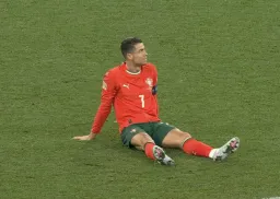 sad ronaldo
