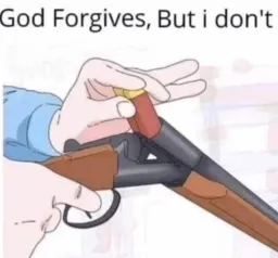 خدا میبخشه ولی من نه