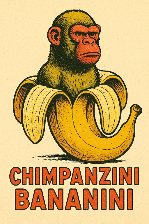 CHIMPANZINI BANANINI FUNK