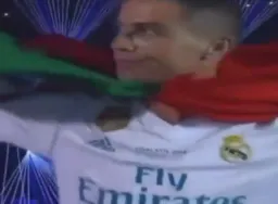 وارد شدن رونالدو