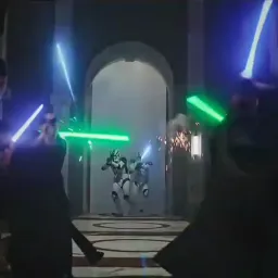 واکنش صادقانه جنگ ستارگان