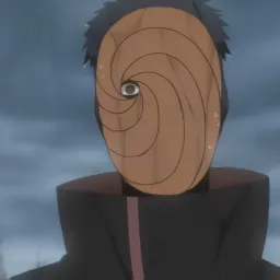 Obito looking