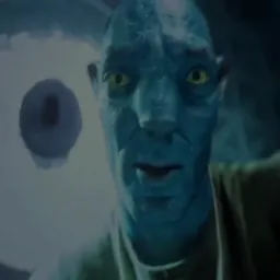 نگاه مرد به دوربین نسخه ویدیویی