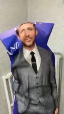 رایان گاسلینگ فیک