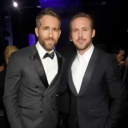 Ryan Gosling and Ryan Reynolds together