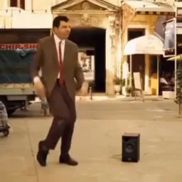 رقص مستر بین