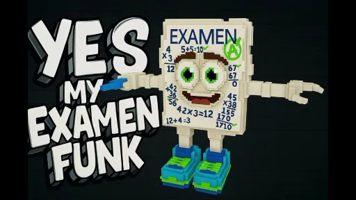 YES MY EXAMEN FUNK - DKI09