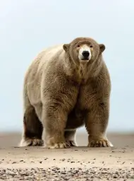 Bear obese