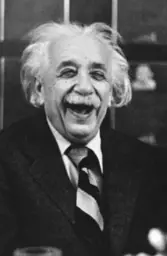 Laughing Einstein