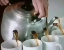 واکنش چای