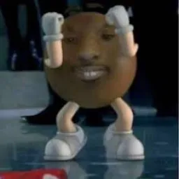 dancing black m&m