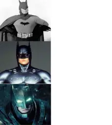 batman comparison