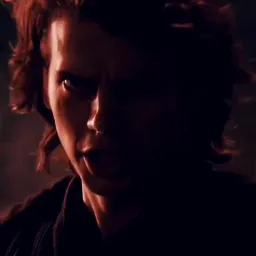 واکنش صادقانه آناکین اسکایواکر - دارث ویدر