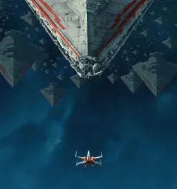 سفینه کوچک در برابر سفینه های بزرگ