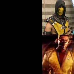 Comparison of fake scorpionagainst the main scorpion
