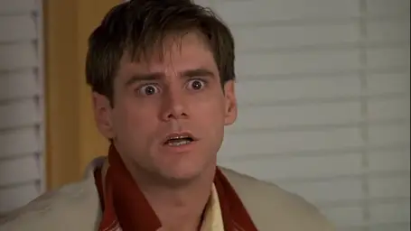 Jim Carrey, what are you talking about? (Persian)