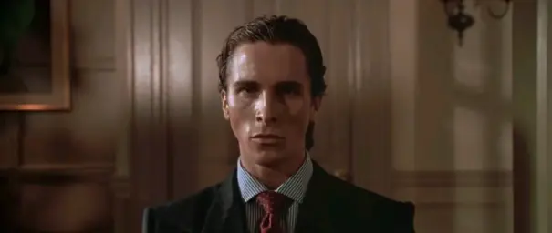 American psycho staring