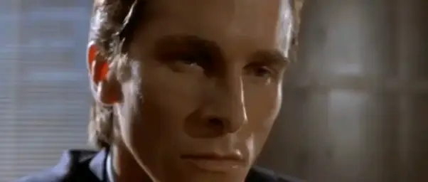 American psycho sad