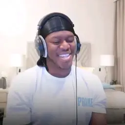 Ksi laughing then crying