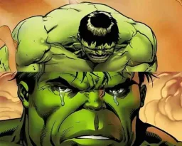 Hulk upset