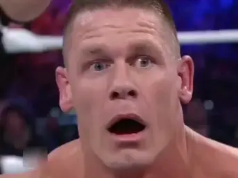 John Cena confused