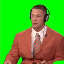 John cena dancing to music