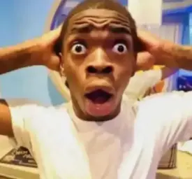 Shocked Black Guy