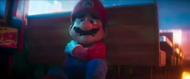 Sad Mario