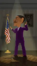 Obama dancing