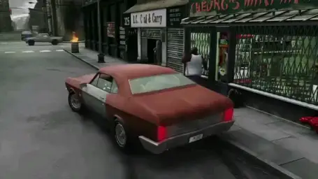 GTA 3 coca cola ad