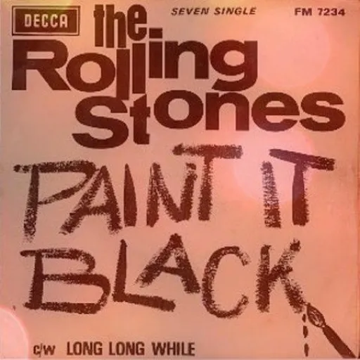 The Rolling Stones - Paint it black