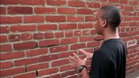 Guy talking to a wall sped up